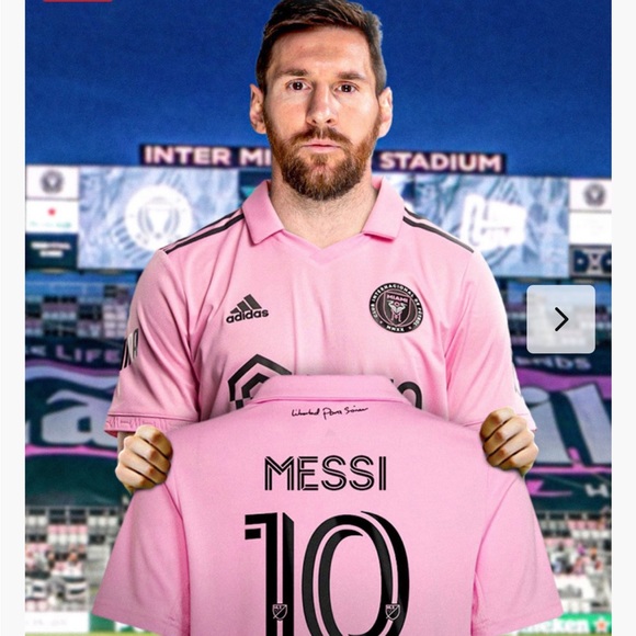 Messi Inter Miami Authentic Player Jersey - Picture 3 of 12
